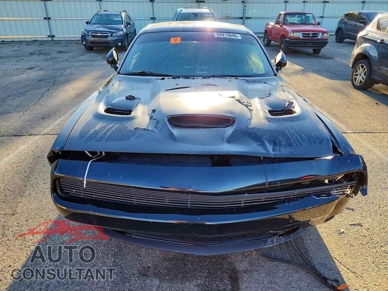 DODGE CHALLENGER 2016 - 2C3CDZAG8GH337835