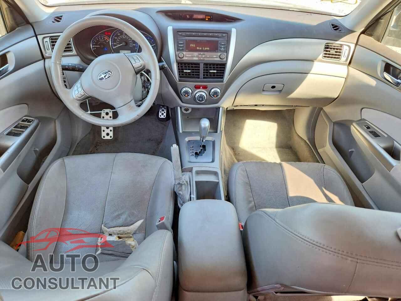 SUBARU FORESTER 2010 - JF2SH6FC7AH776538