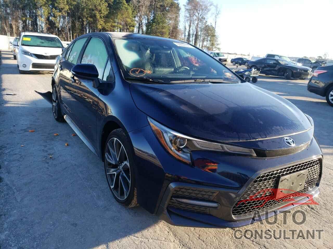 TOYOTA COROLLA 2020 - JTDS4RCE0LJ051182