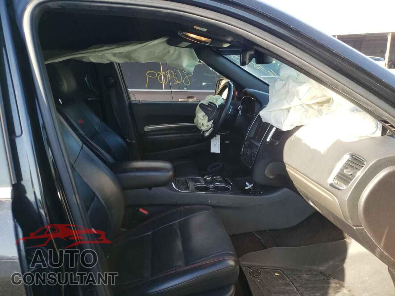 DODGE DURANGO 2017 - 1C4SDHCT1HC638785