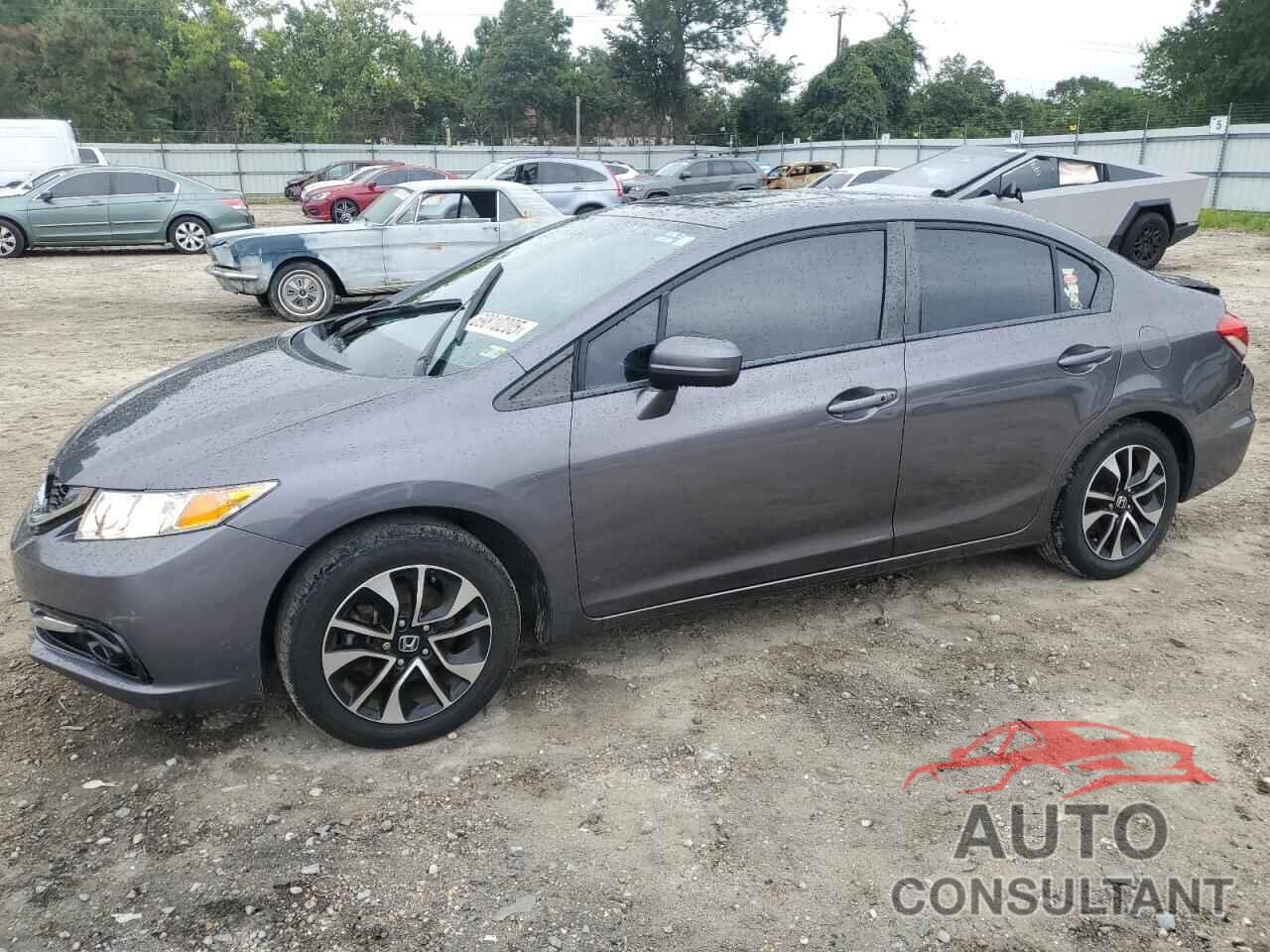 HONDA CIVIC 2015 - 2HGFB2F8XFH560143