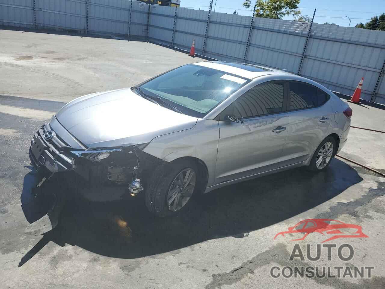 HYUNDAI ELANTRA 2020 - 5NPD84LF3LH628563