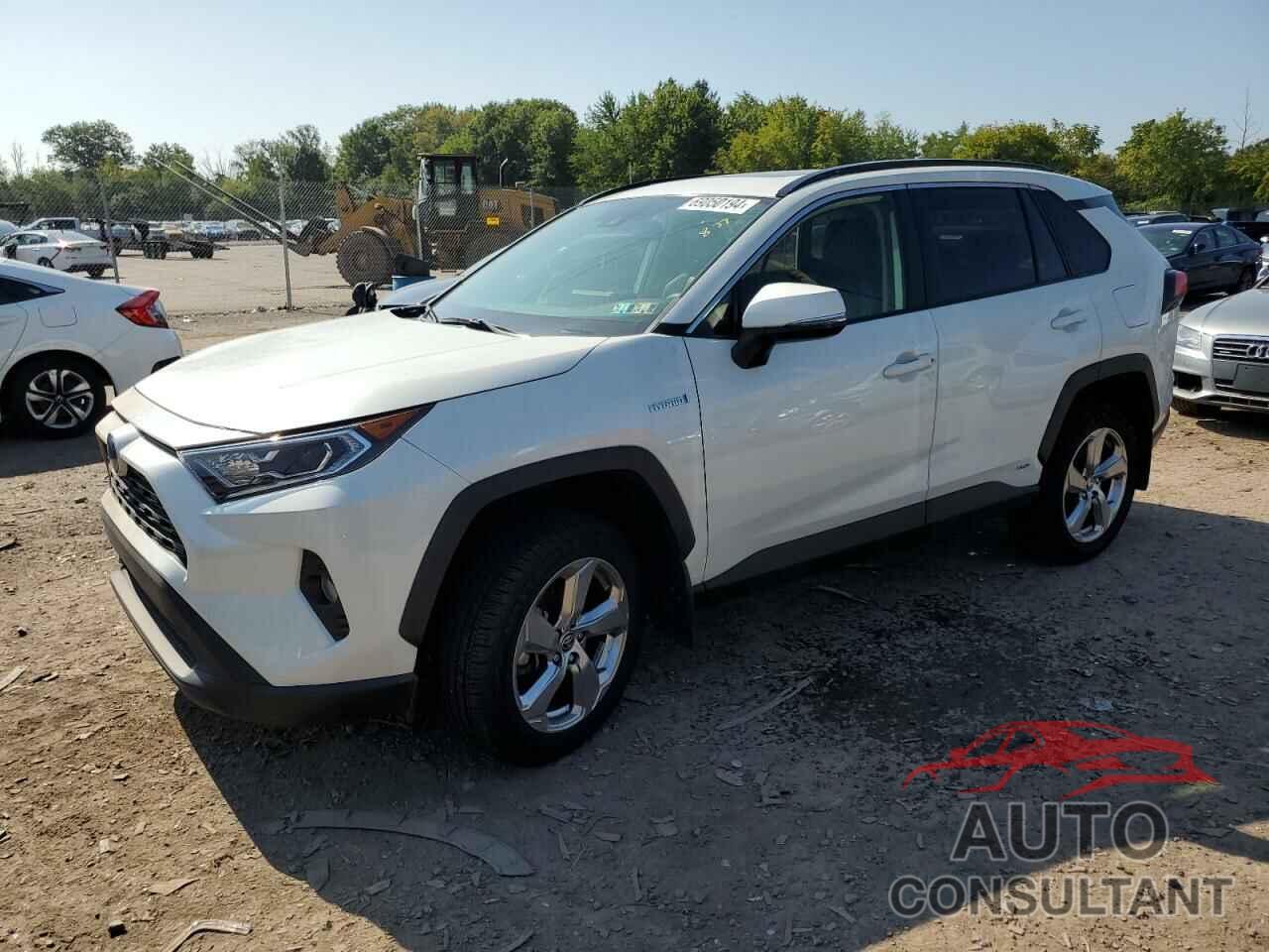 TOYOTA RAV4 2021 - JTMB6RFV3MD040702