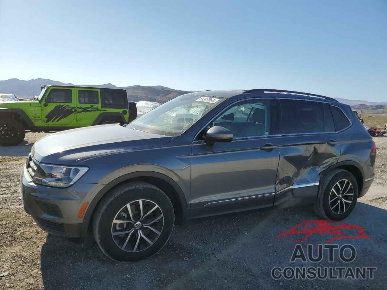 VOLKSWAGEN TIGUAN 2021 - 3VV3B7AXXMM159561