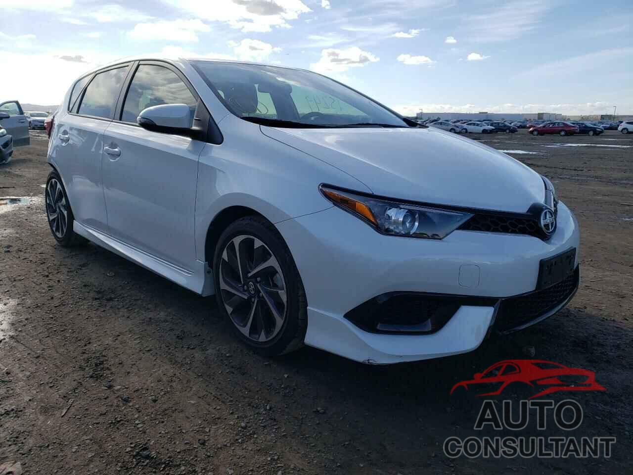 TOYOTA SCION 2016 - JTNKARJE9GJ512733