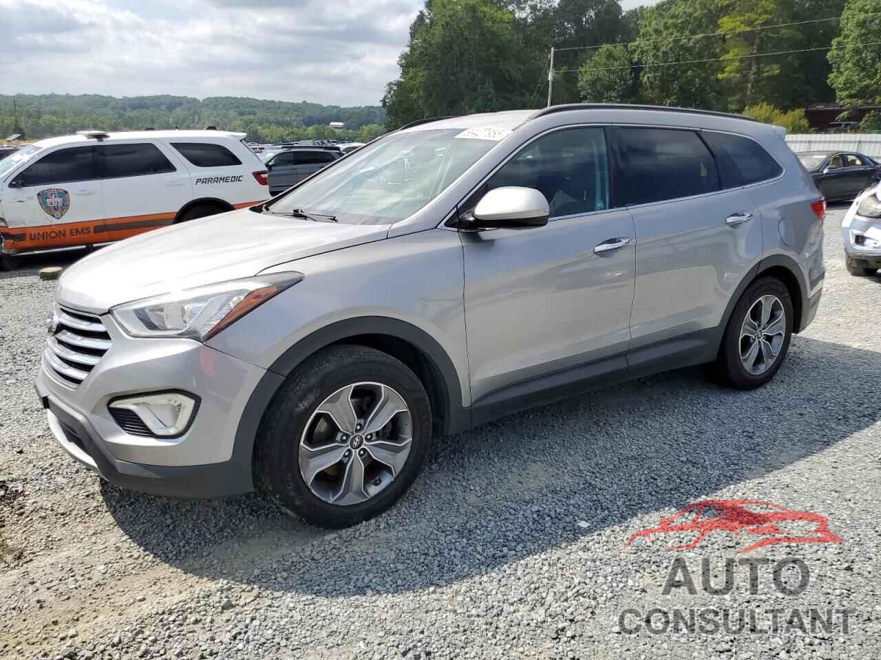 HYUNDAI SANTA FE 2016 - KM8SM4HF2GU154009
