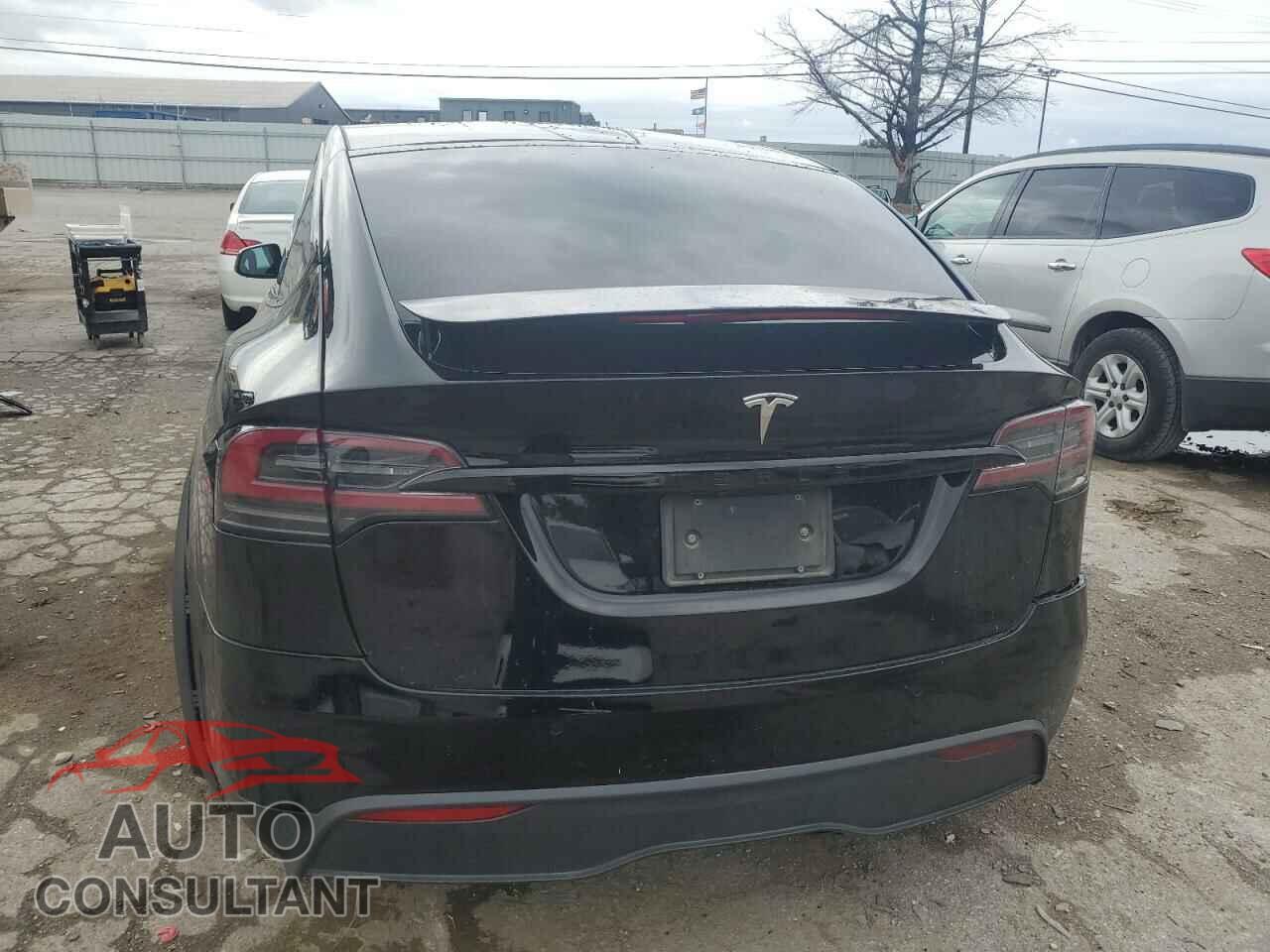 TESLA MODEL X 2022 - 7SAXCBE53NF358016