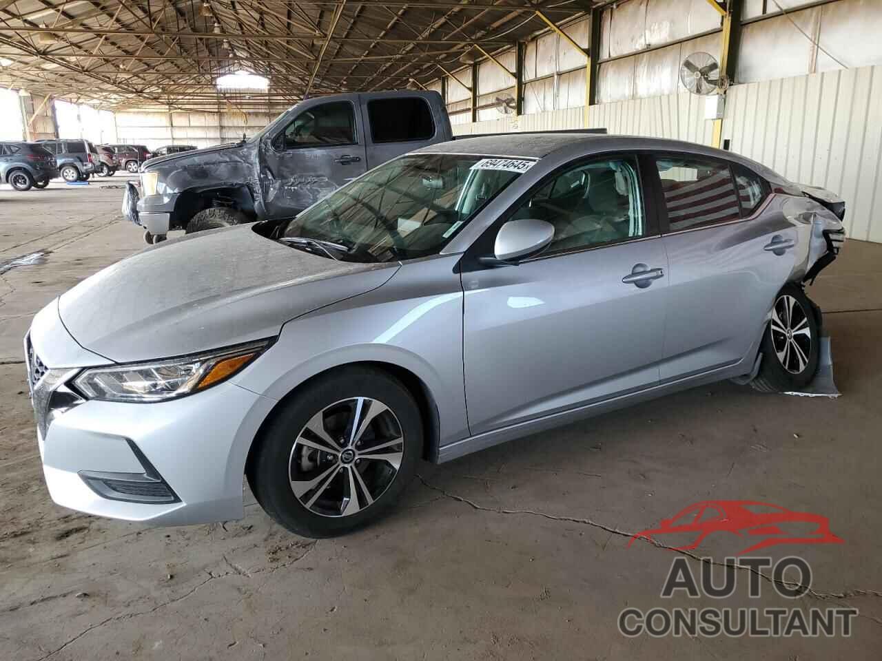 NISSAN SENTRA 2023 - 3N1AB8CV9PY283361