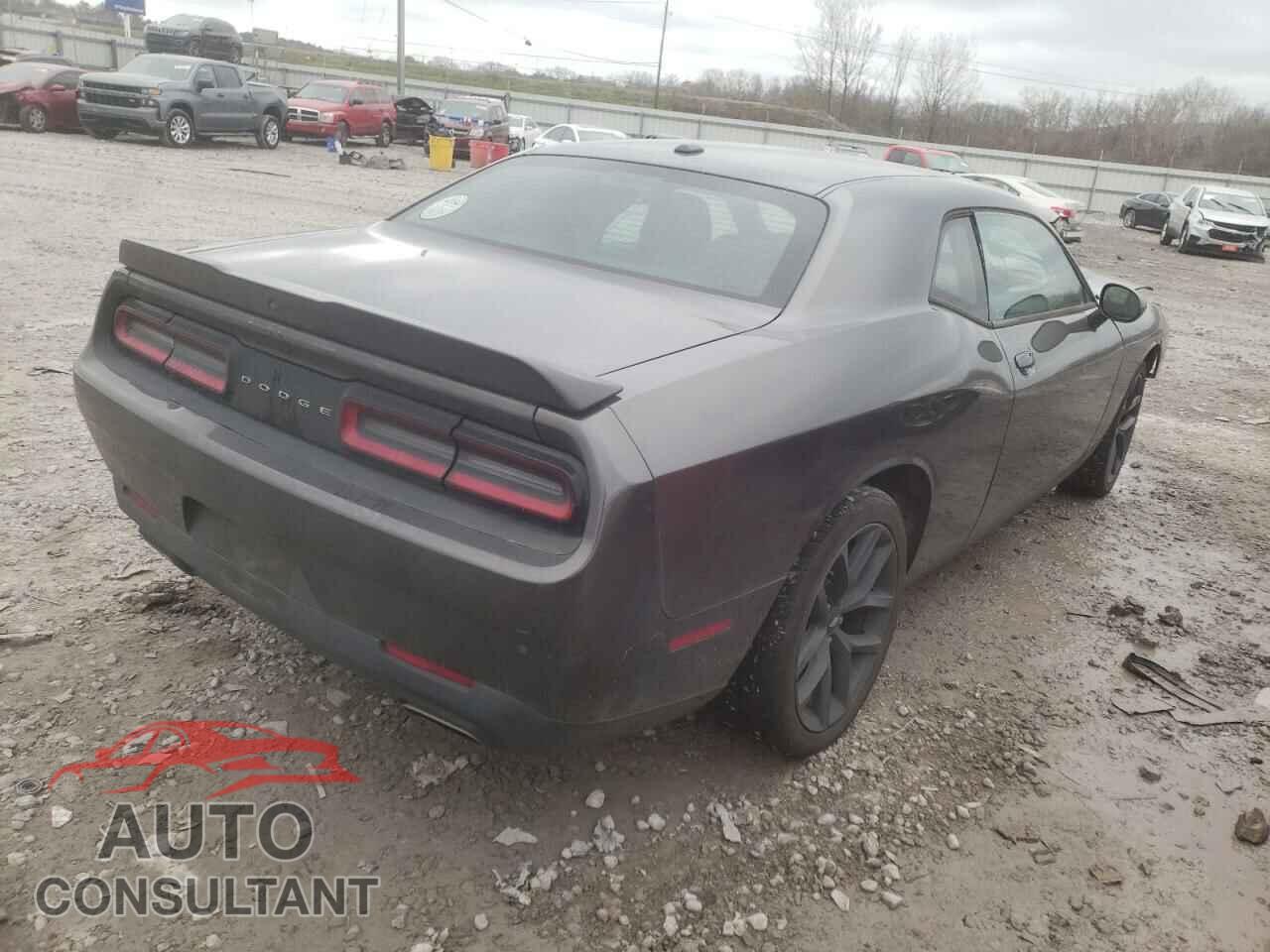 DODGE CHALLENGER 2019 - 2C3CDZAG3KH500450