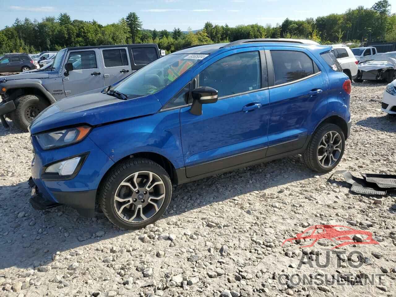 FORD ECOSPORT 2019 - MAJ6S3JL0KC302281