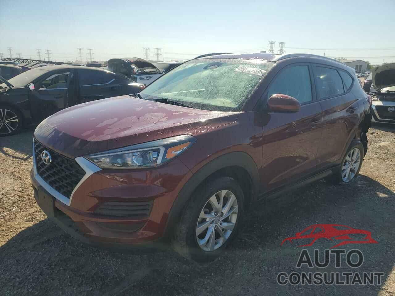 HYUNDAI TUCSON 2020 - KM8J3CA46LU248700