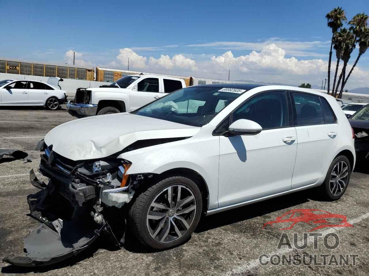 VOLKSWAGEN GOLF 2017 - 3VW217AU9HM038672
