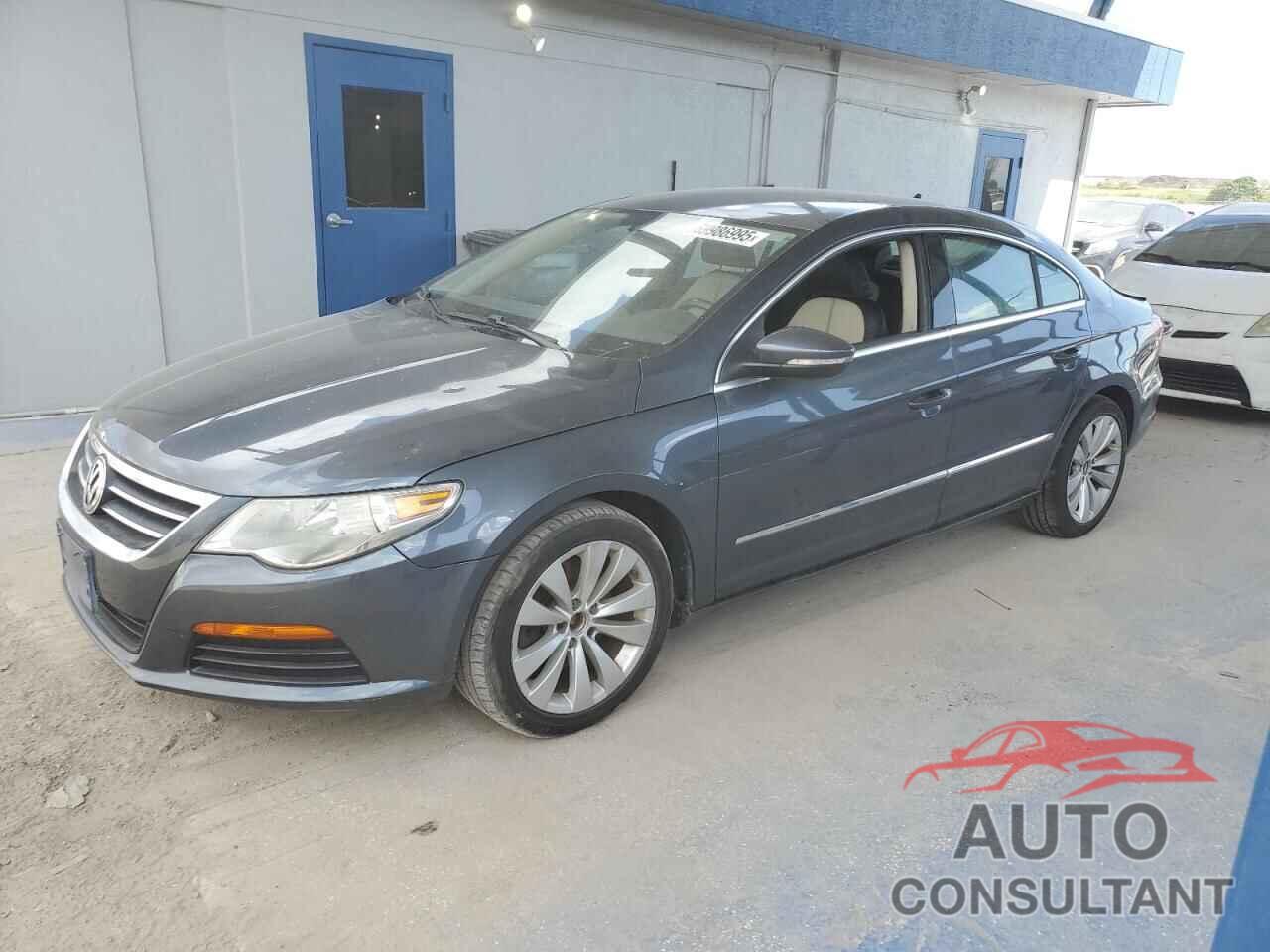 VOLKSWAGEN CC 2012 - WVWMP7AN8CE524665