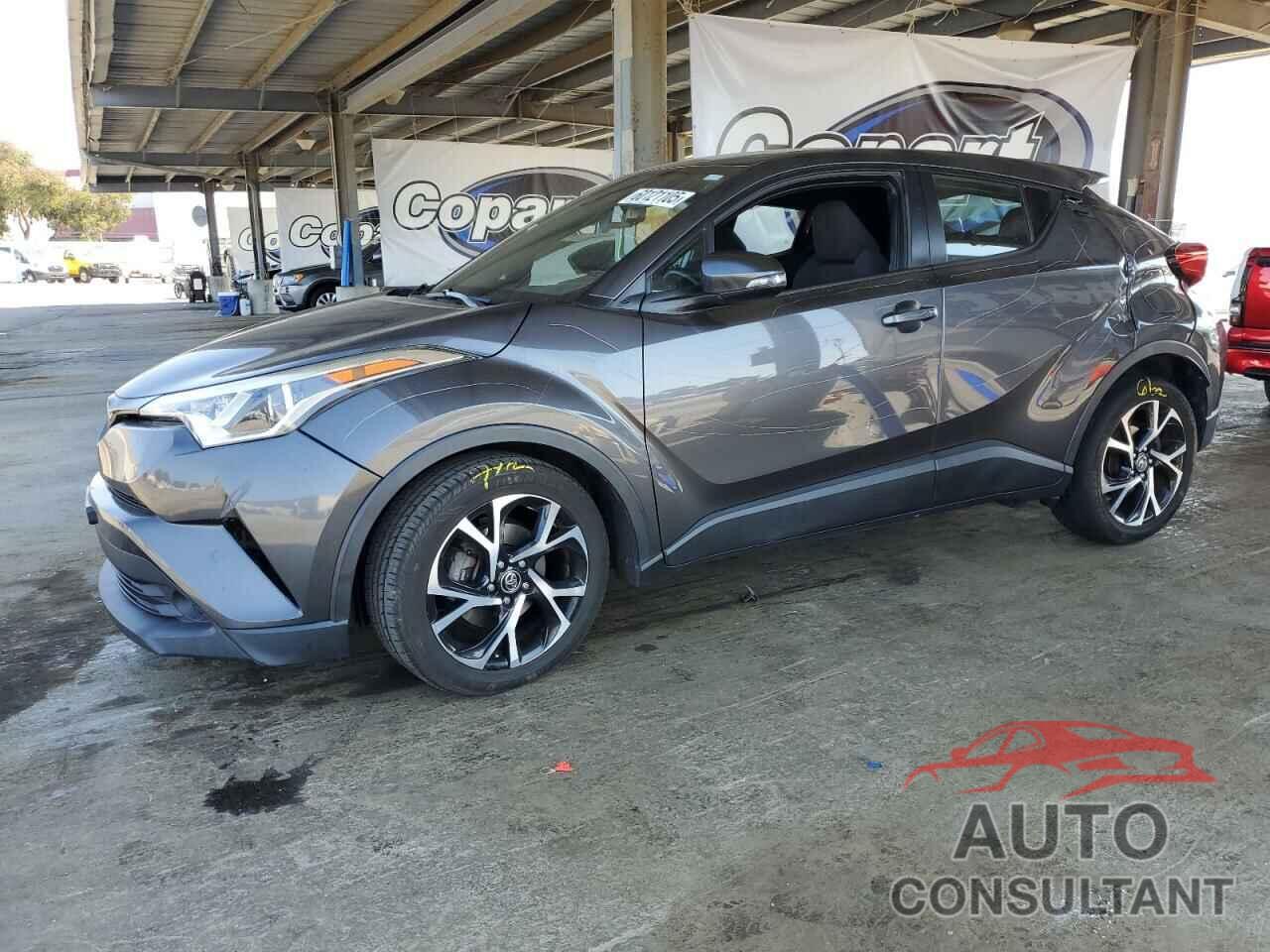 TOYOTA C-HR 2018 - NMTKHMBXXJR025925