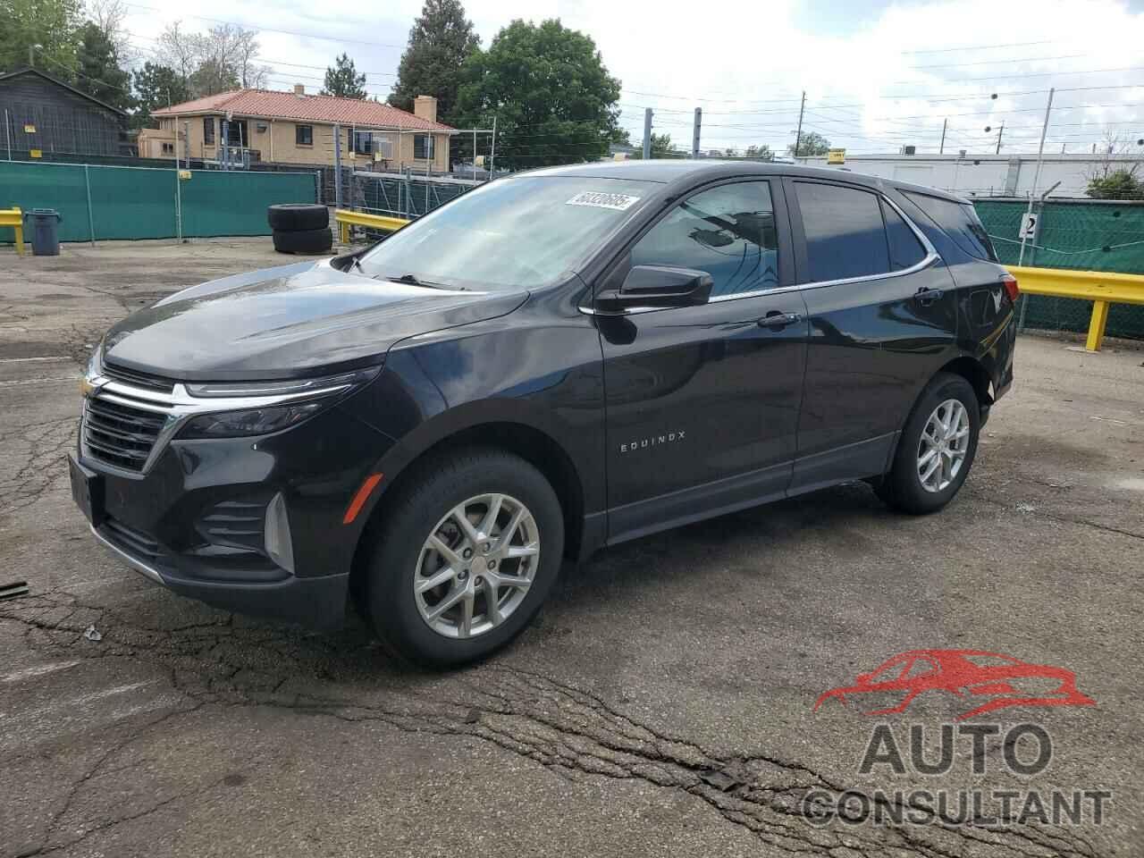 CHEVROLET EQUINOX 2022 - 3GNAXUEV6NL188486