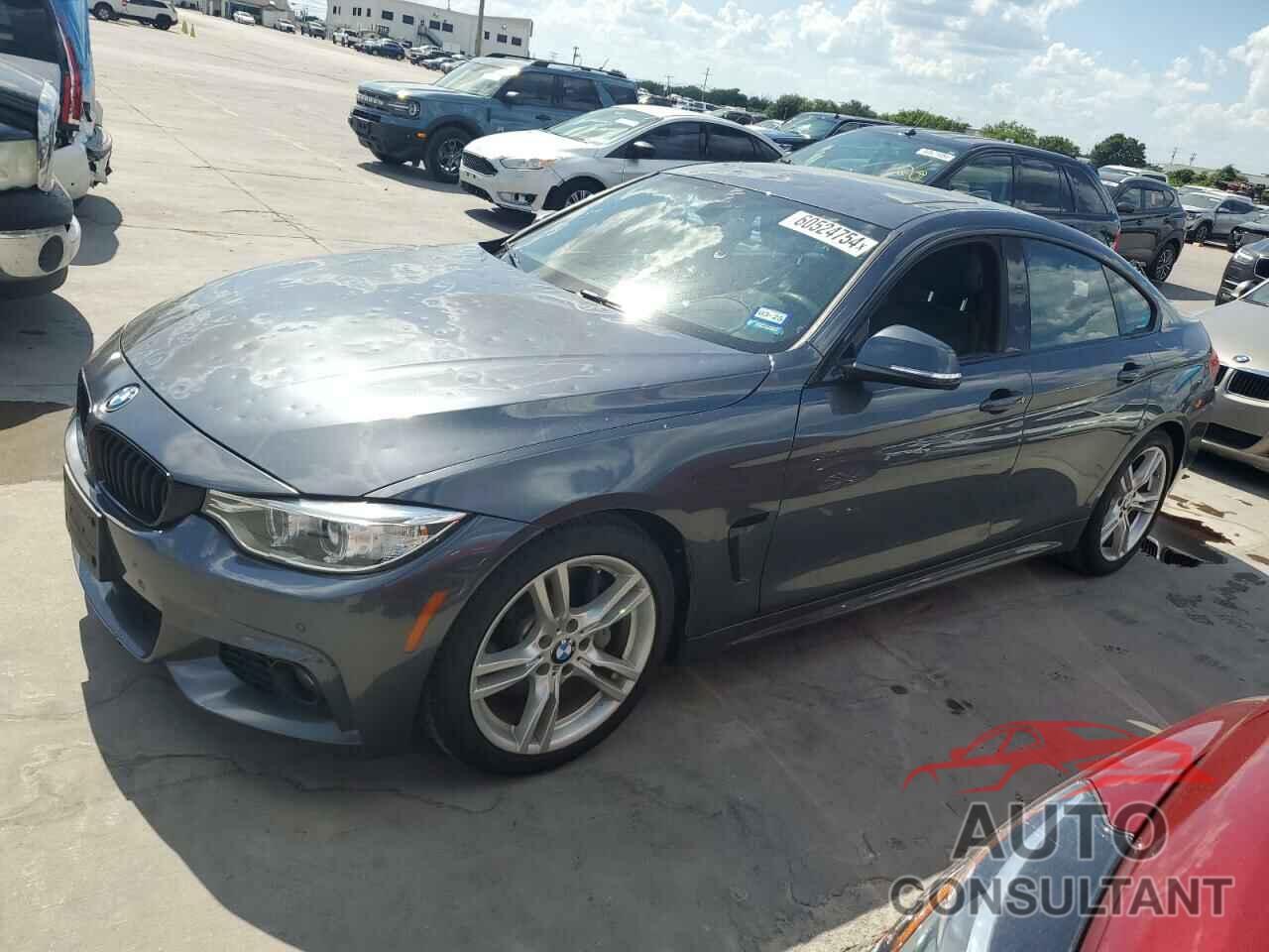 BMW 4 SERIES 2016 - WBA4A9C50GG696271