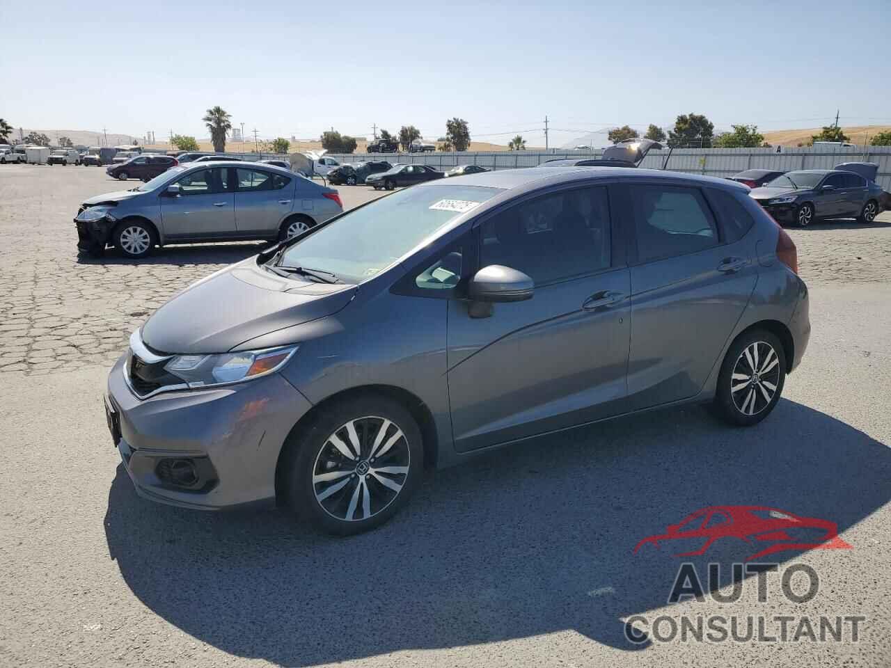 HONDA FIT 2019 - 3HGGK5H85KM746543