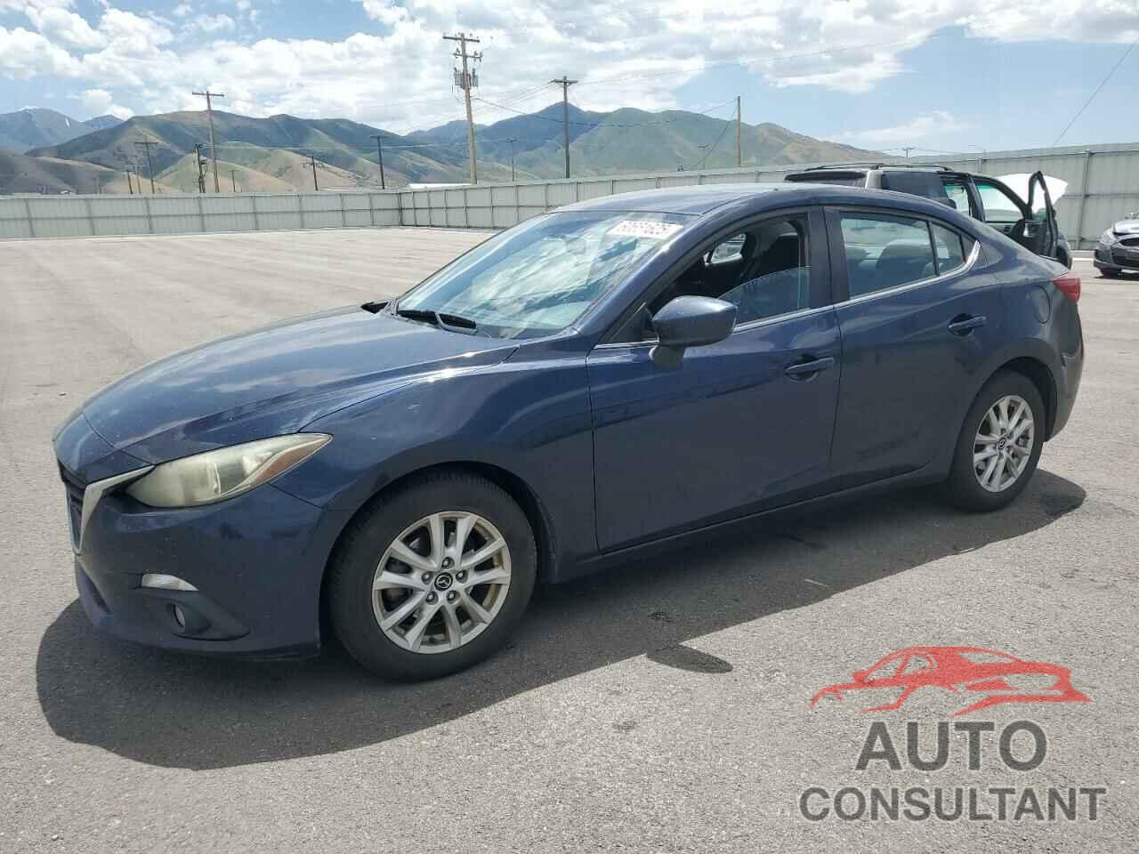 MAZDA 3 2015 - JM1BM1V77F1267454