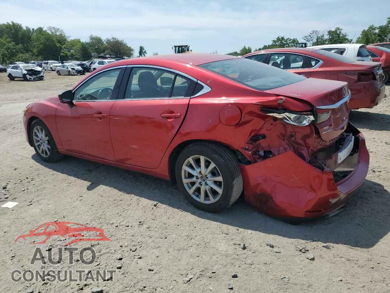 MAZDA 6 2017 - JM1GL1U55H1101607