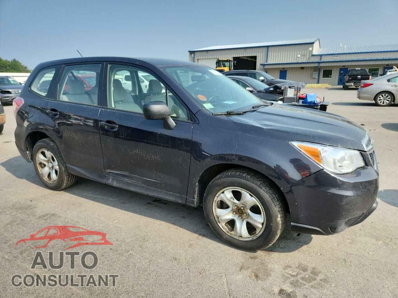 SUBARU FORESTER 2014 - JF2SJAAC8EH458724