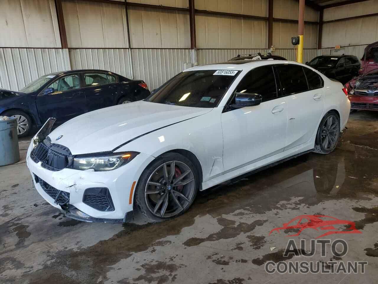 BMW M3 2022 - 3MW5U9J0XN8C30104