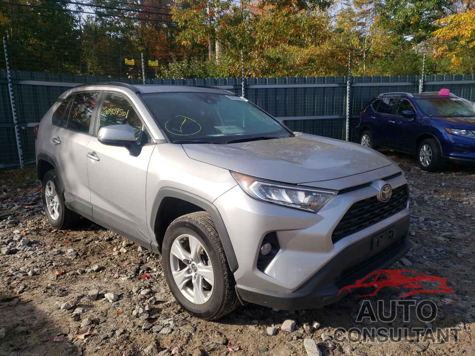 TOYOTA RAV4 2019 - 2T3P1RFV6KC049495