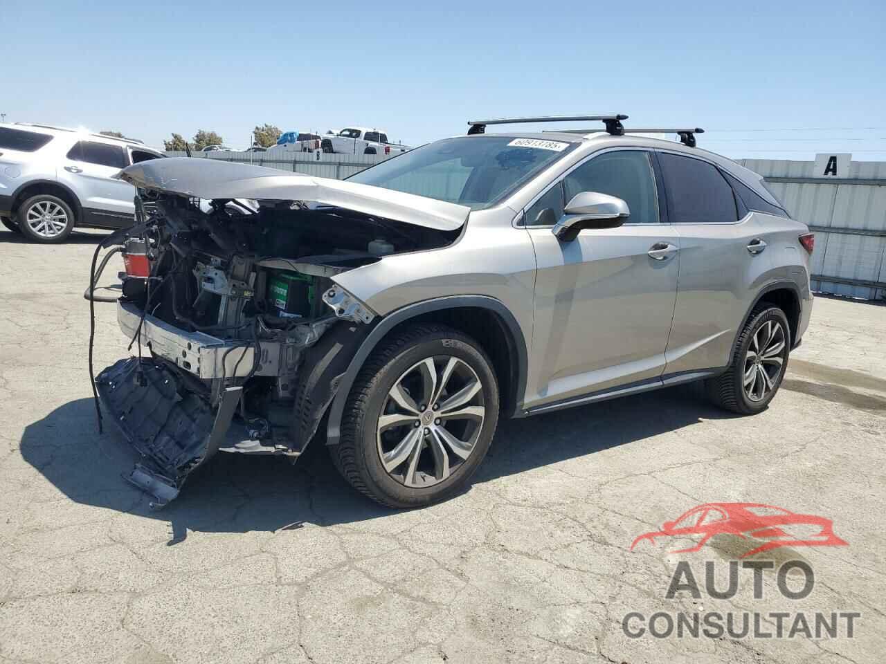 LEXUS RX350 2017 - 2T2ZZMCA4HC044492