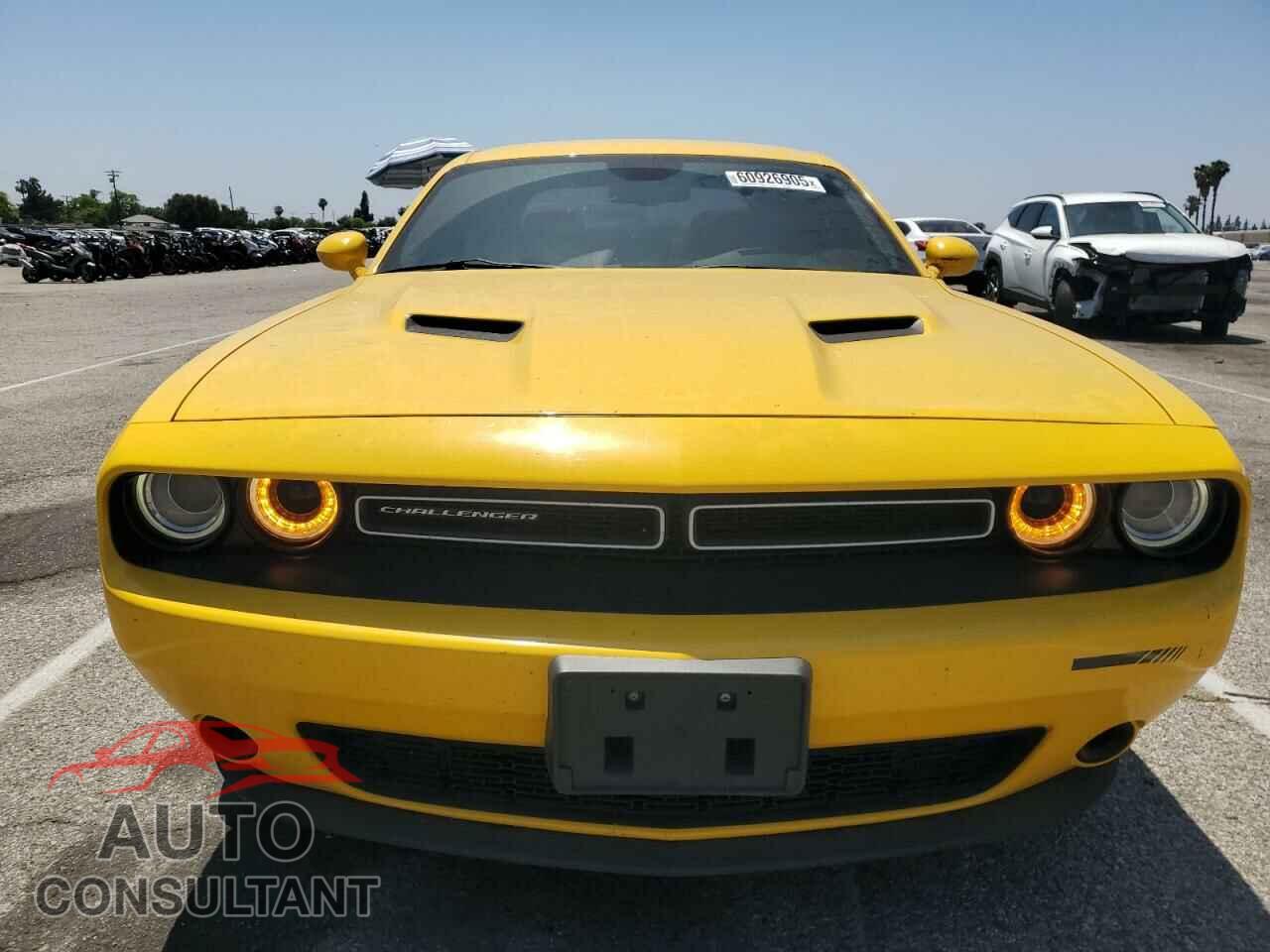DODGE CHALLENGER 2018 - 2C3CDZAG8JH317768