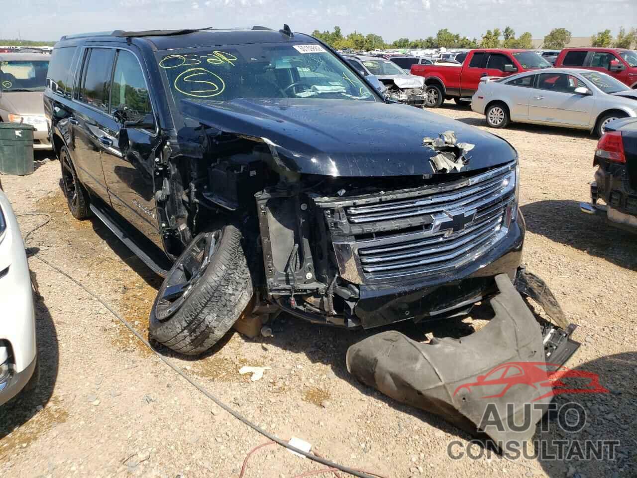 CHEVROLET SUBURBAN 2016 - 1GNSKJKC8GR111280