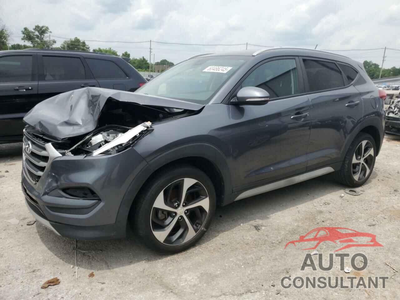 HYUNDAI TUCSON 2017 - KM8J33A20HU381538