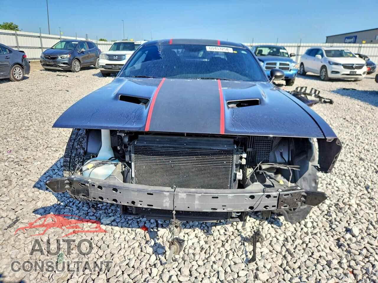DODGE CHALLENGER 2018 - 2C3CDZAG9JH321943