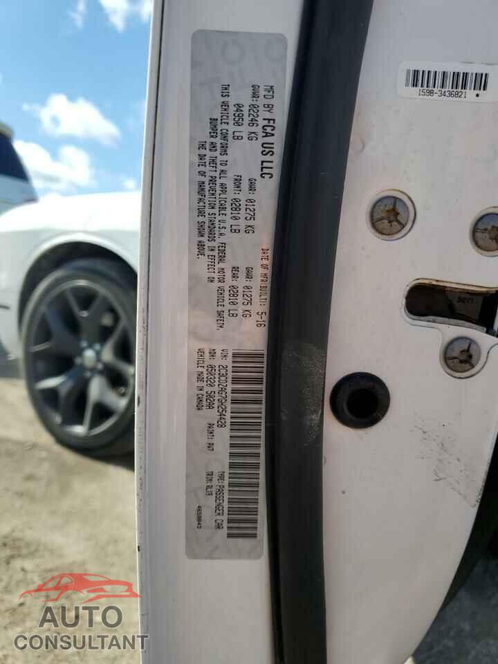 DODGE CHALLENGER 2016 - 2C3CDZAG7GH254428