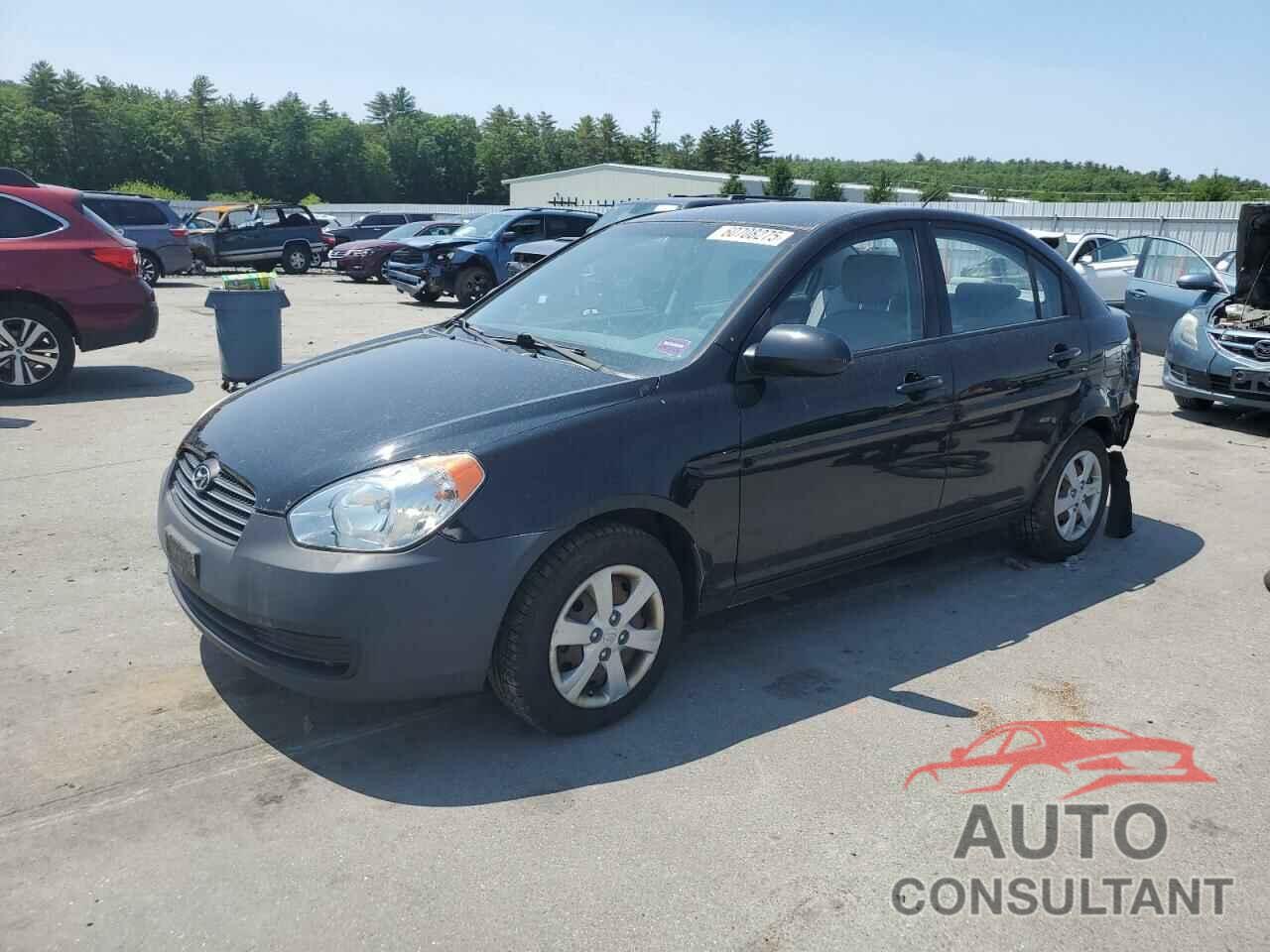 HYUNDAI ACCENT 2009 - KMHCN46C69U327480
