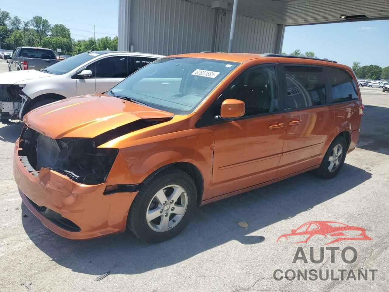 DODGE CARAVAN 2011 - 2D4RN3DG3BR748173