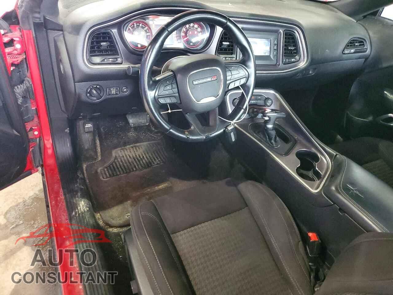 DODGE CHALLENGER 2015 - 2C3CDZAG3FH723612