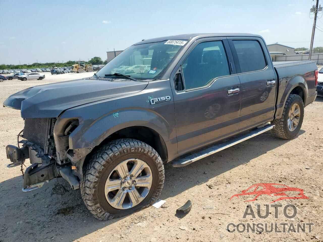 FORD F-150 2018 - 1FTEW1EG7JKC99959