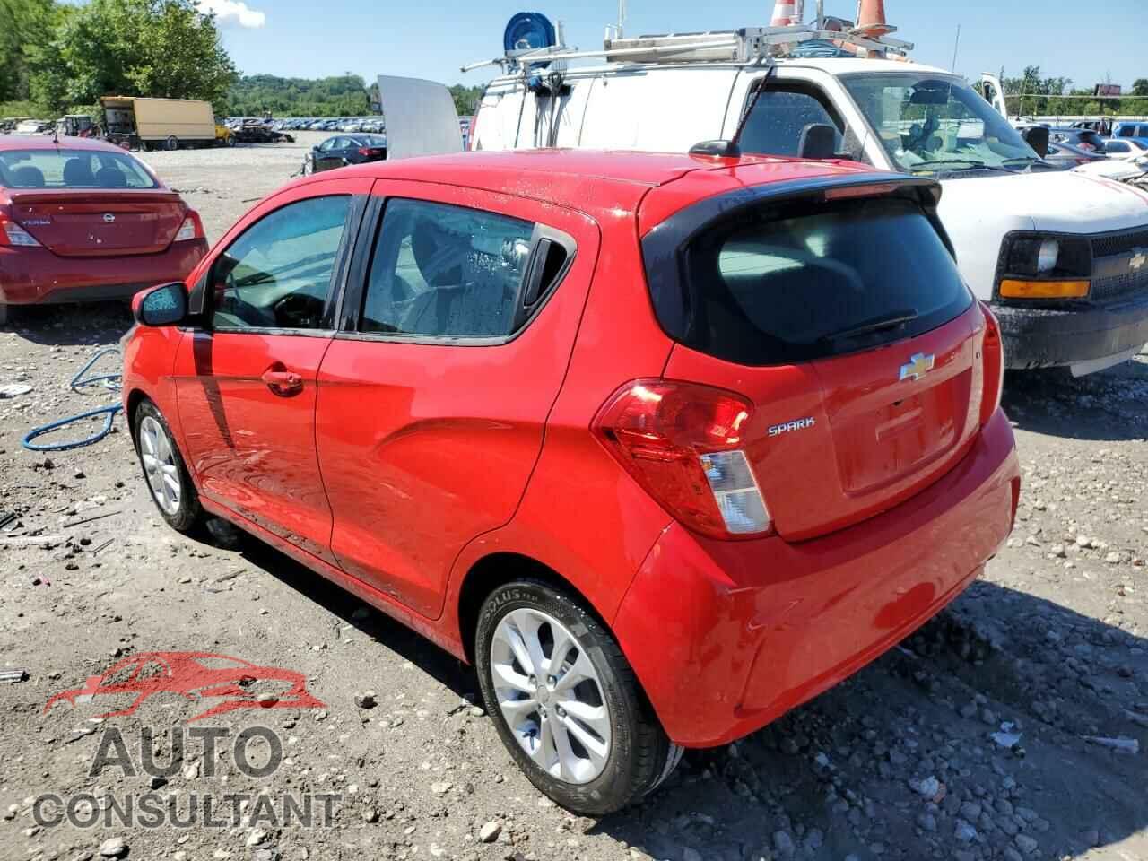 CHEVROLET SPARK 2021 - KL8CD6SA7MC739647