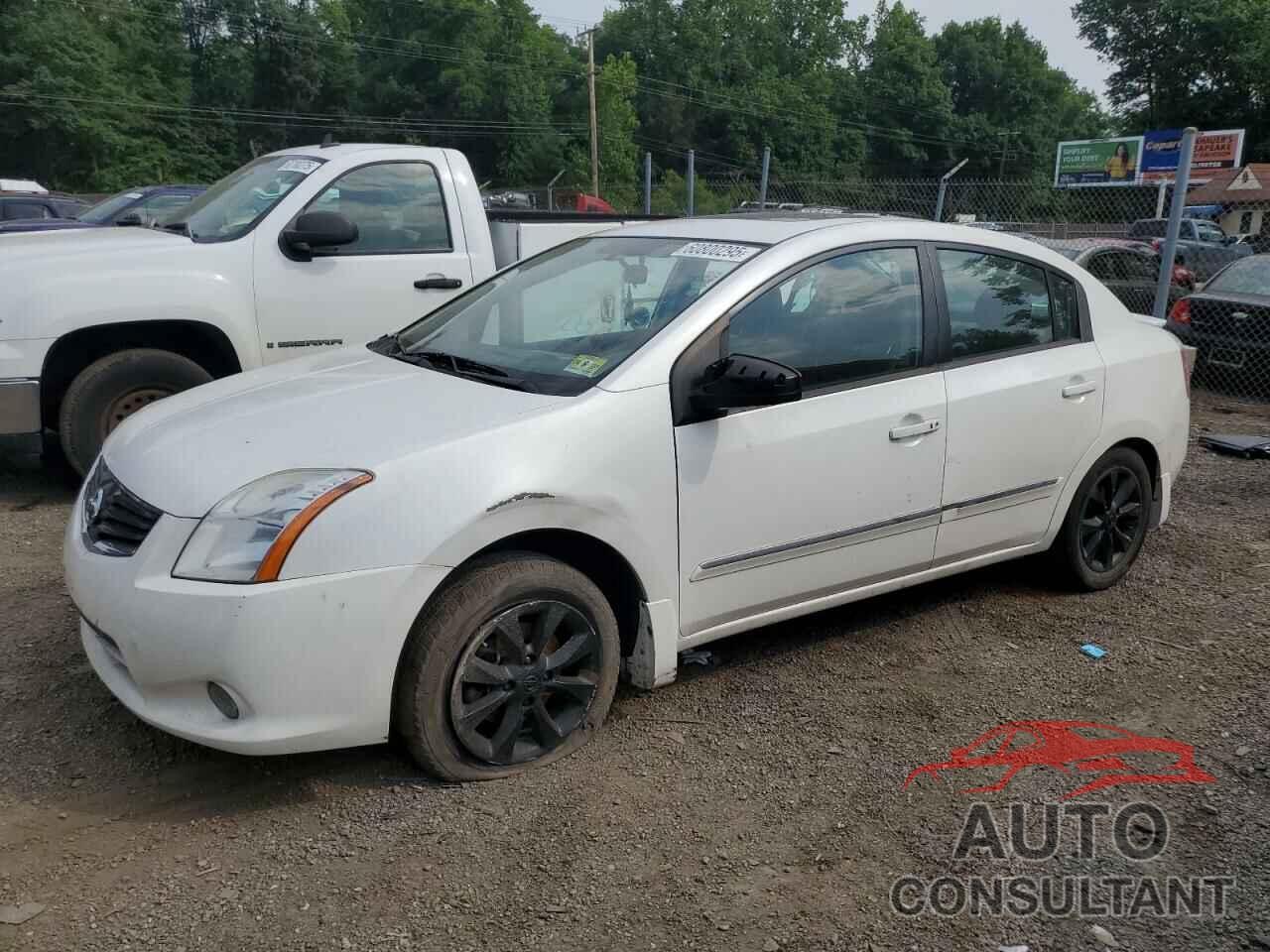 NISSAN SENTRA 2012 - 3N1AB6AP5CL719364