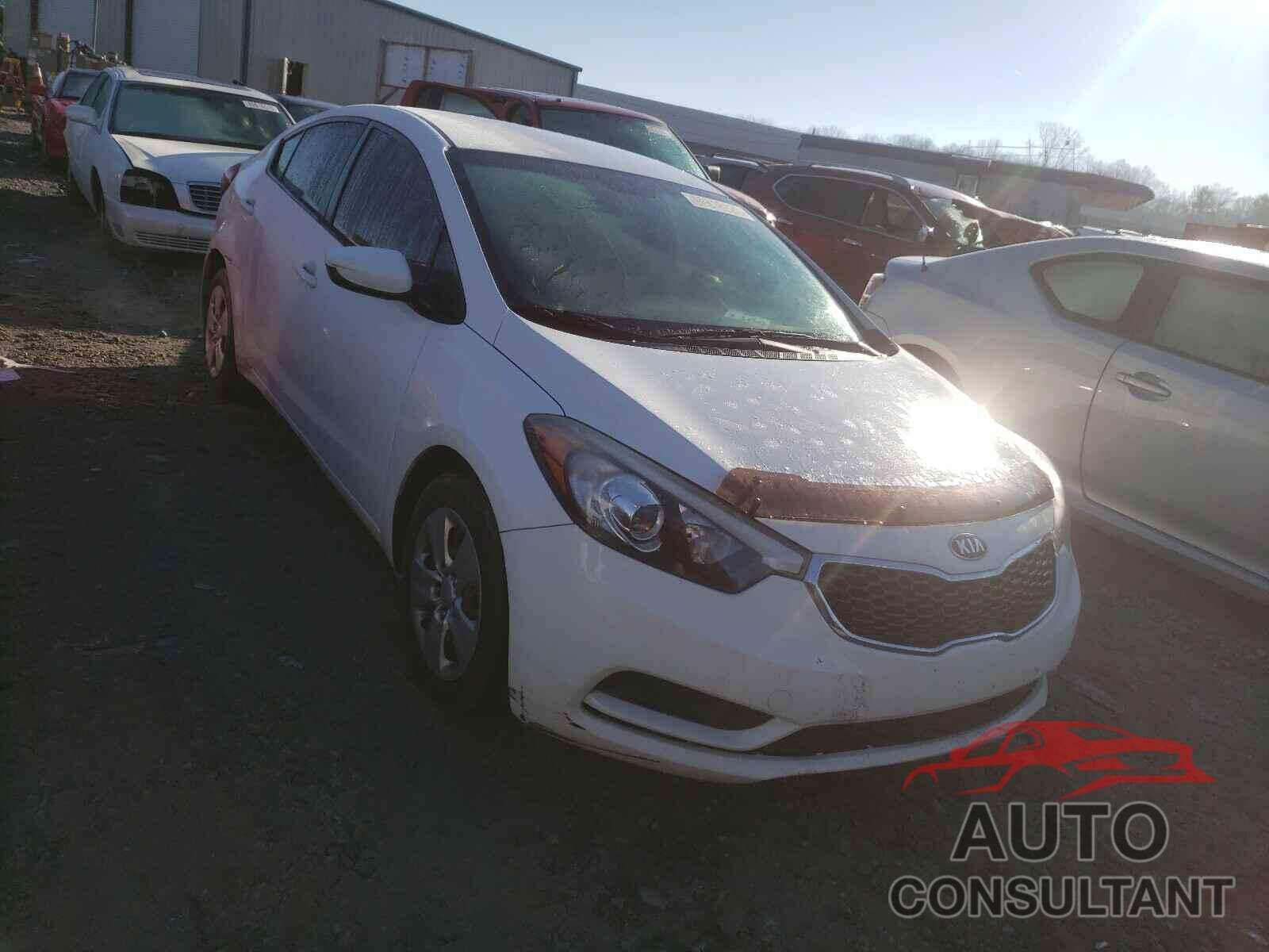 KIA FORTE 2016 - KNAFK4A67G5488386
