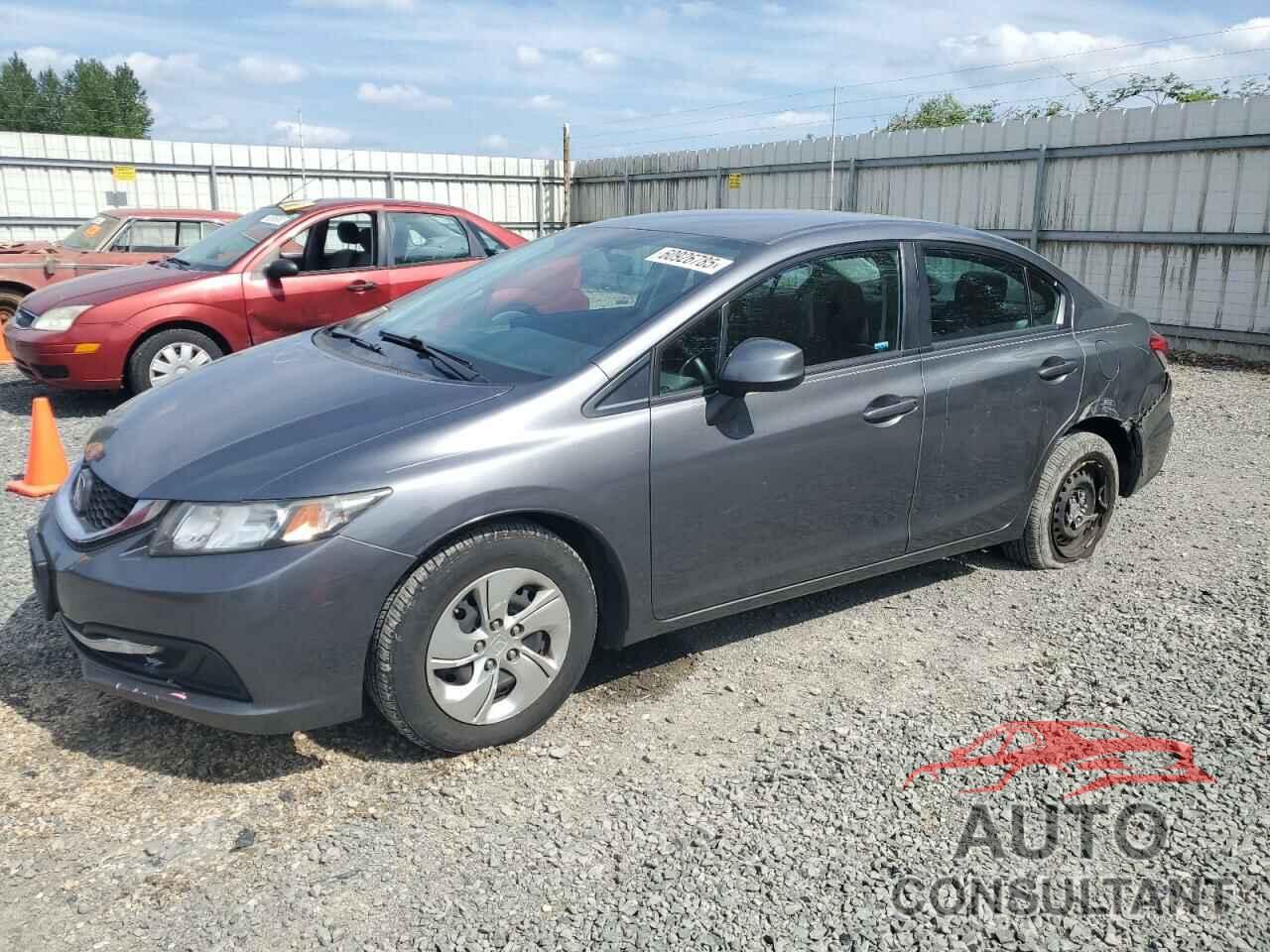 HONDA CIVIC 2013 - 19XFB2F52DE232289