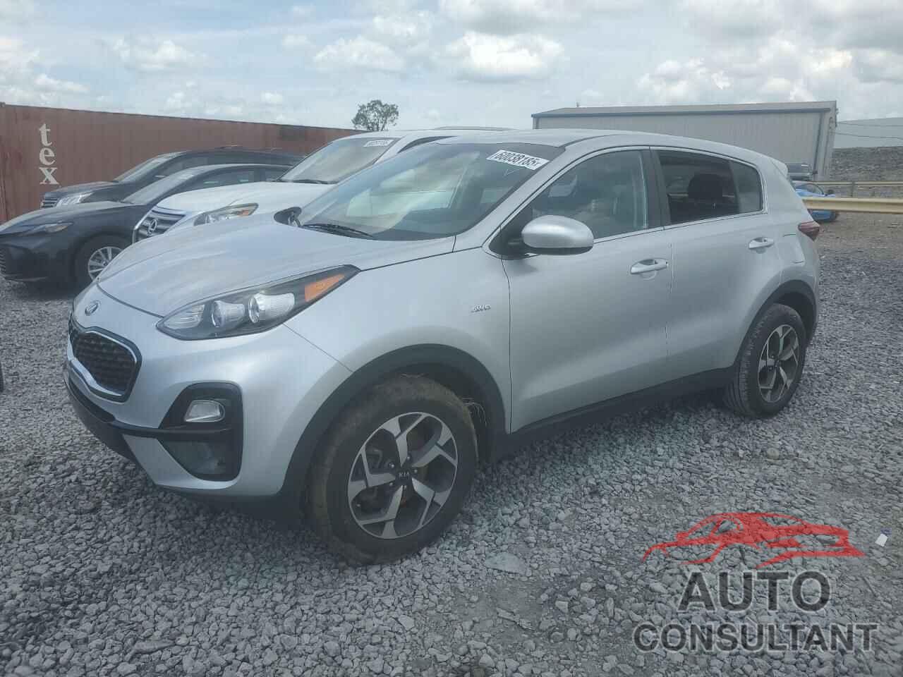 KIA SPORTAGE 2021 - KNDPMCACXM7934144