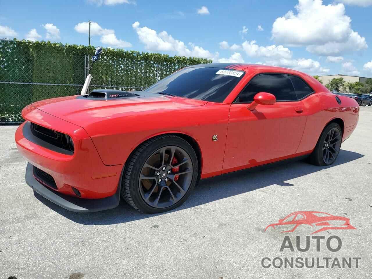 DODGE CHALLENGER 2020 - 2C3CDZFJ3LH133846