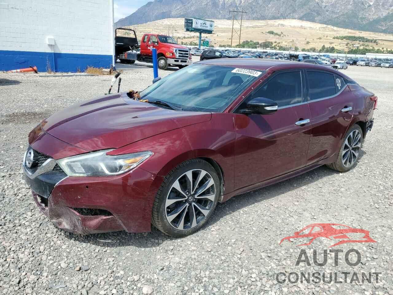 NISSAN MAXIMA 2018 - 1N4AA6APXJC387937