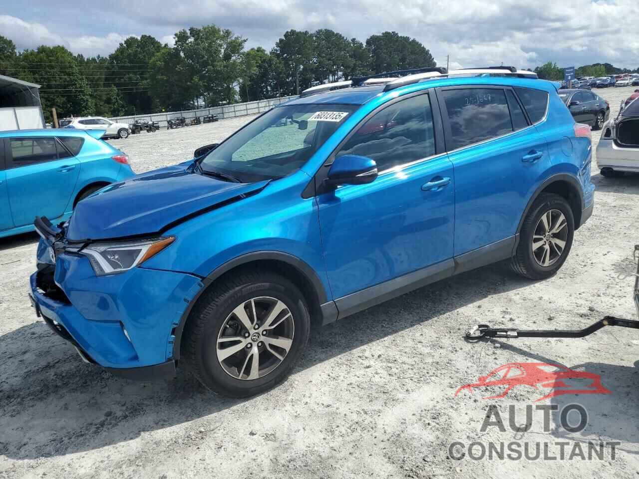 TOYOTA RAV4 2016 - 2T3RFREV5GW487166