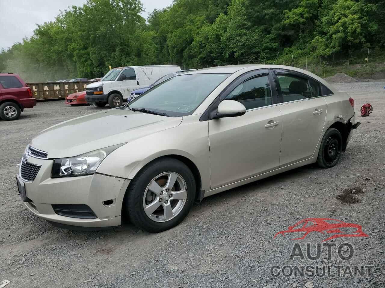 CHEVROLET CRUZE 2013 - 1G1PC5SB7D7326501