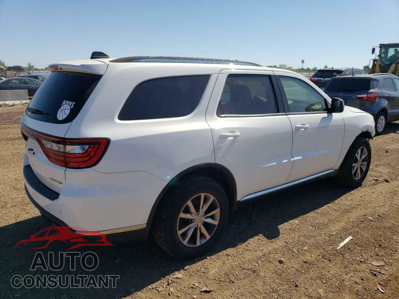 DODGE DURANGO 2016 - 1C4RDJDG2GC460004
