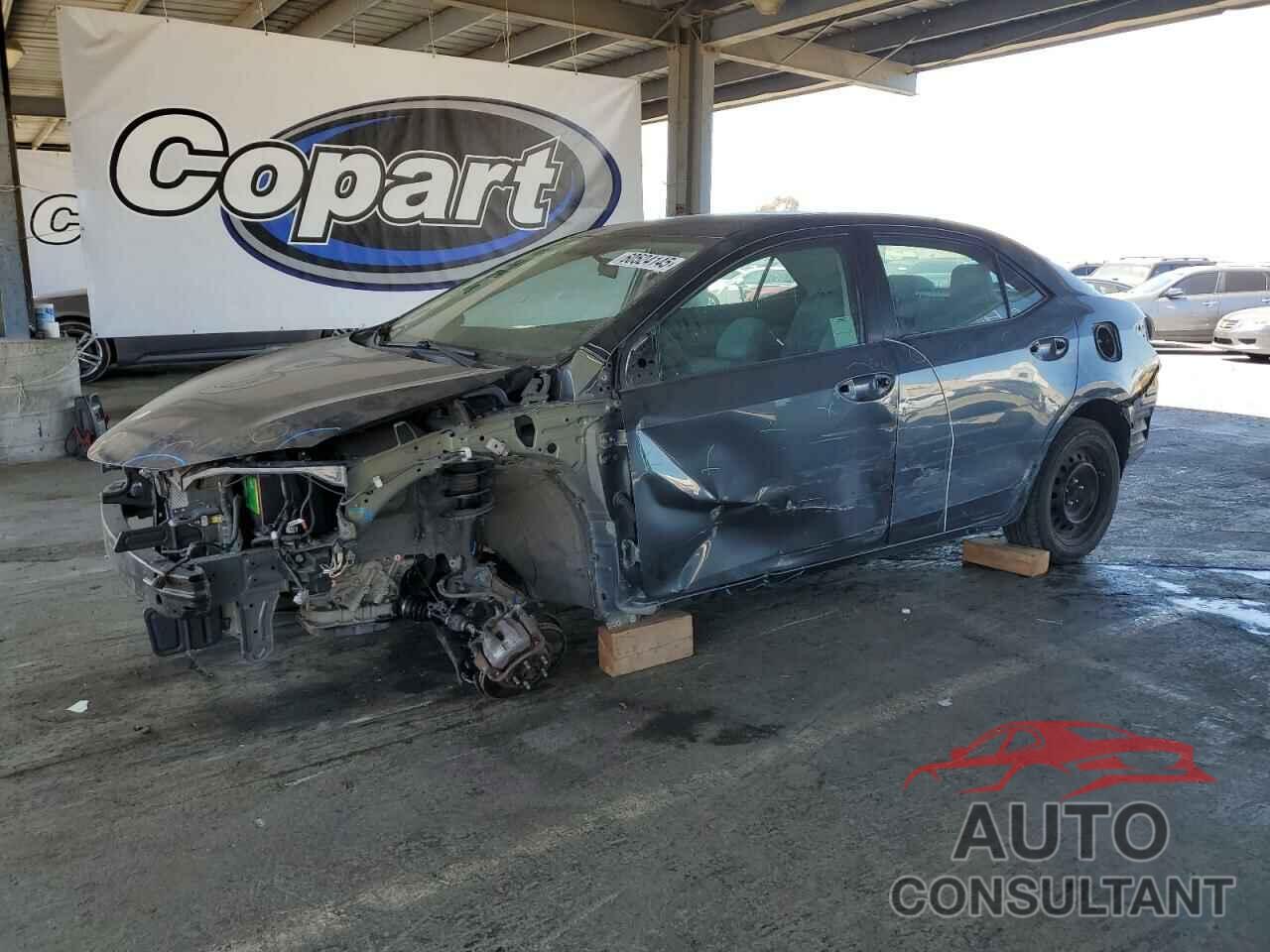 TOYOTA COROLLA 2016 - 2T1BURHE6GC614410