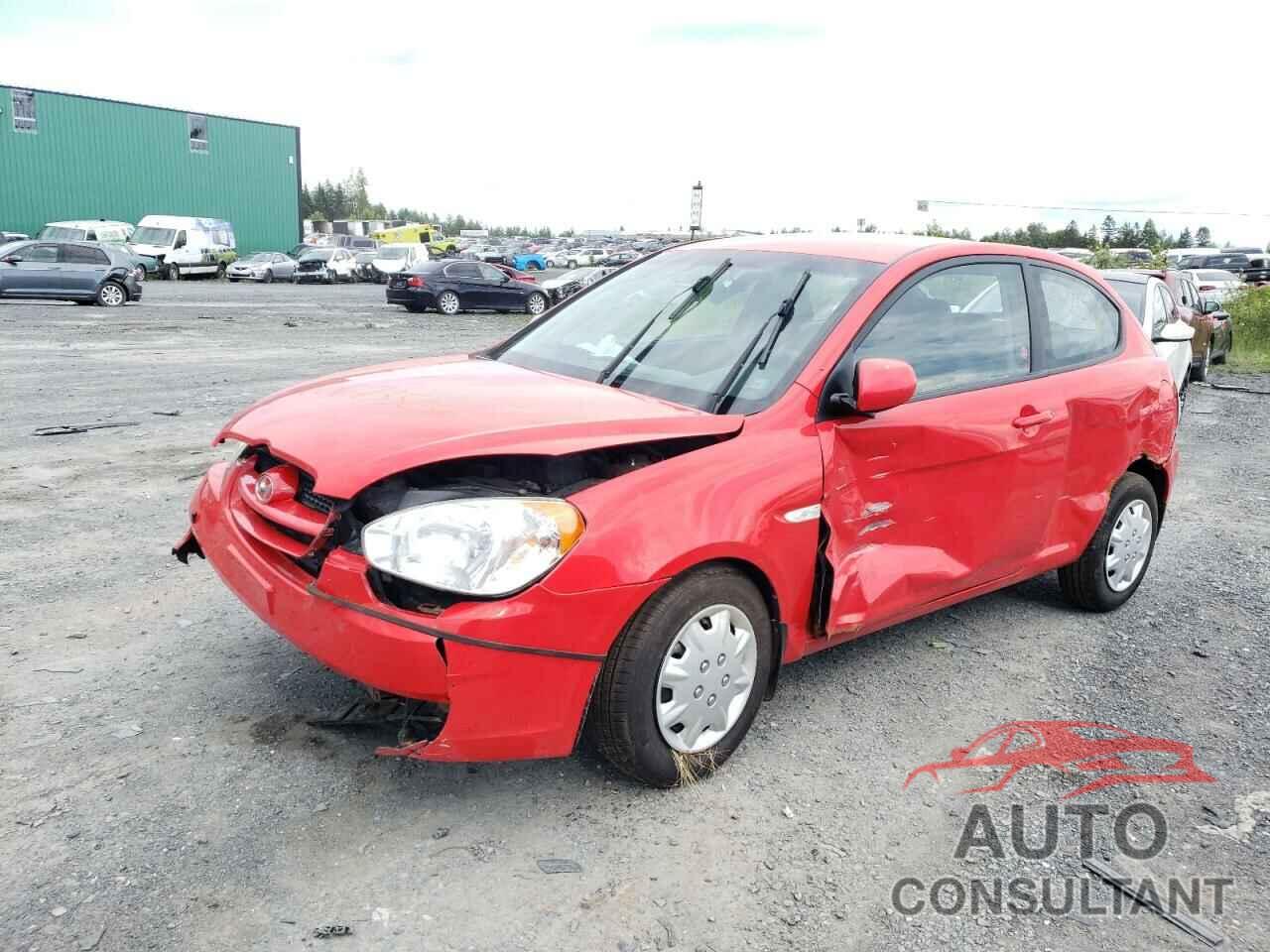 HYUNDAI ACCENT 2010 - KMHCN3BC7AU172779