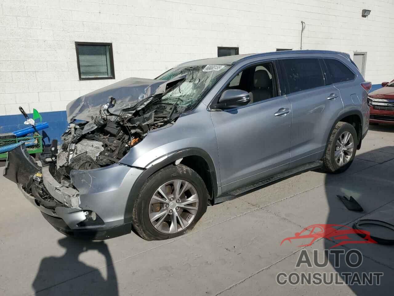 TOYOTA HIGHLANDER 2015 - 5TDJKRFH0FS131077