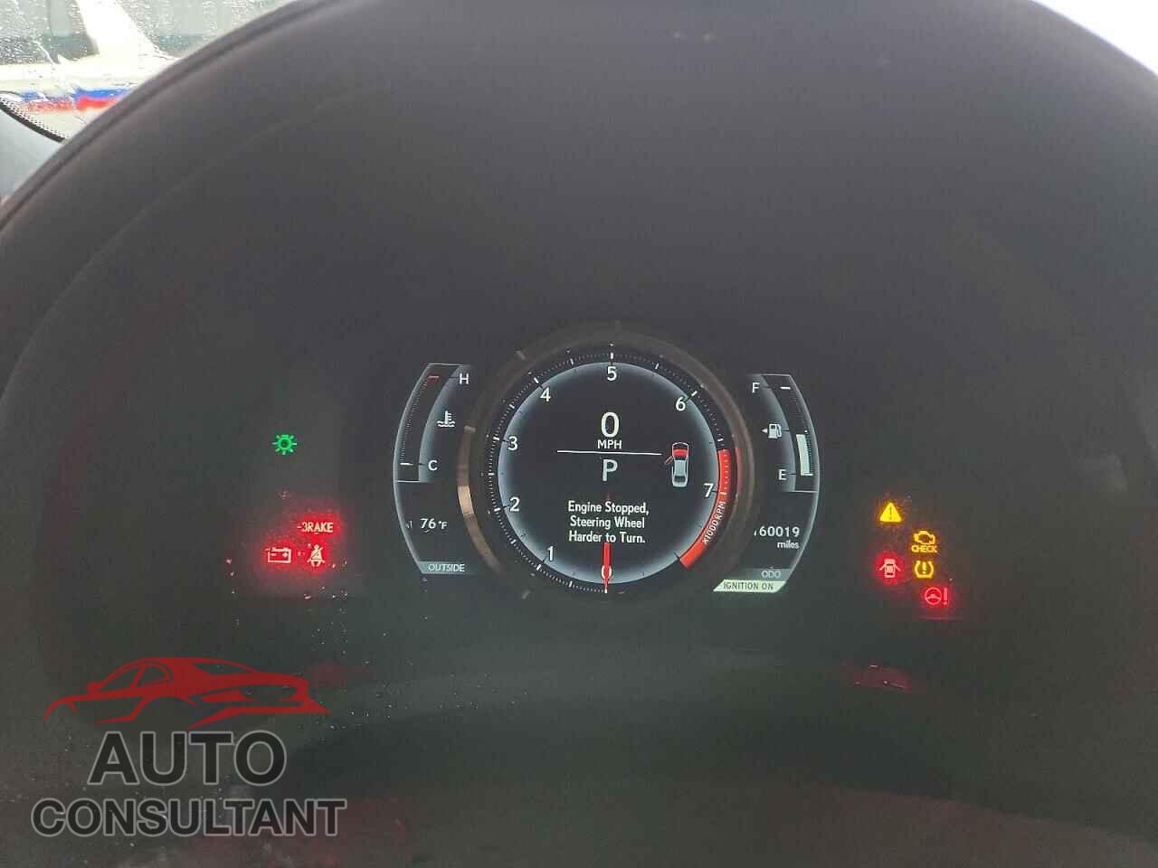 LEXUS IS 2015 - JTHBF1D23F5075746